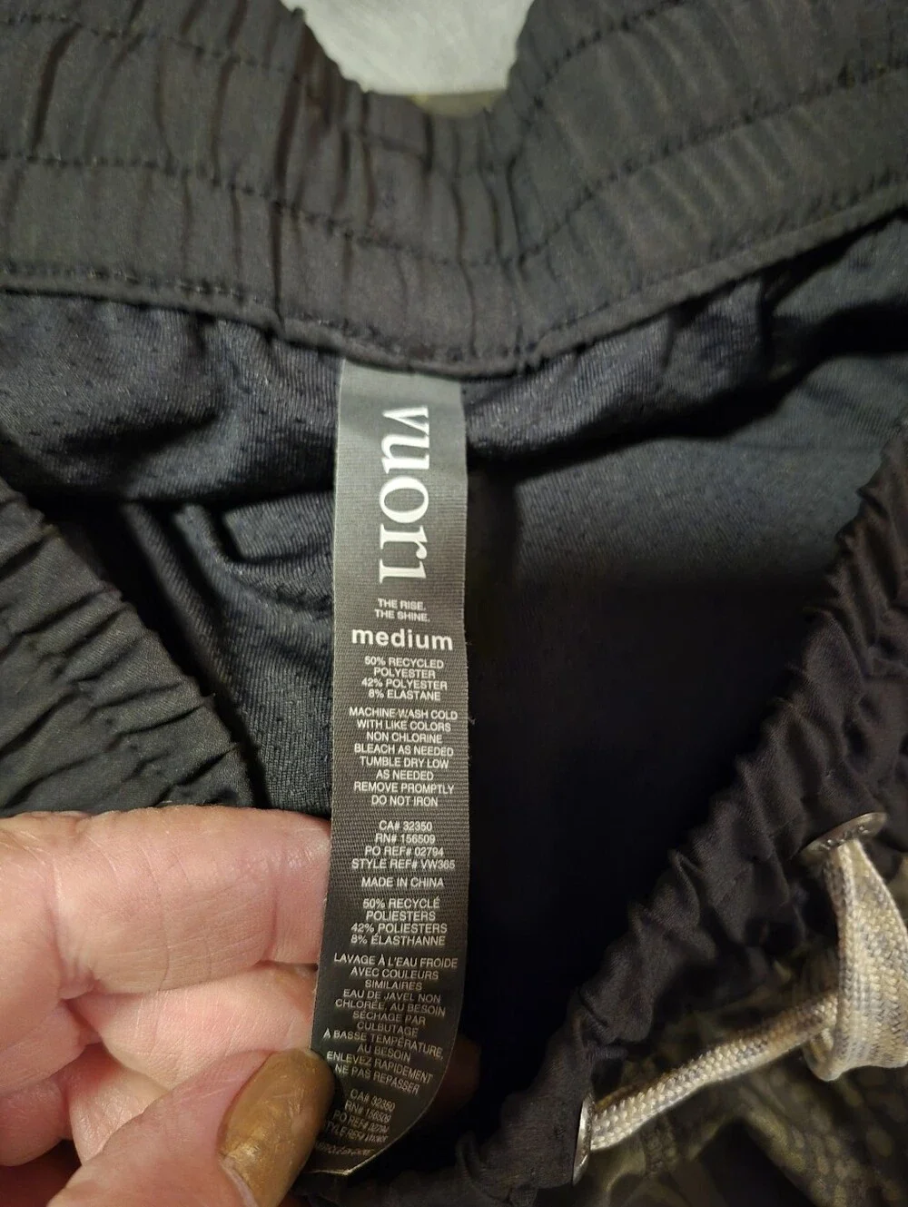 Vuori Shorts
